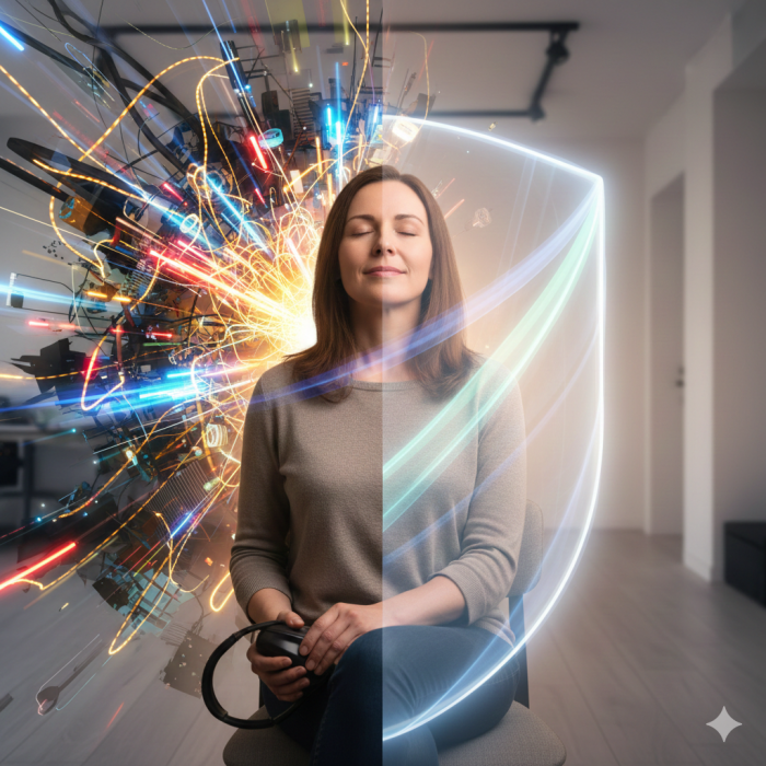 Autismo em Adultos: Como o Diagnóstico Traz Alívio da Sobrecarga Mental